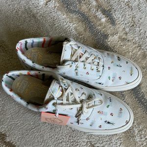 Keds x Rifle Paper Co. Sungirl Anchor Sneaker New
